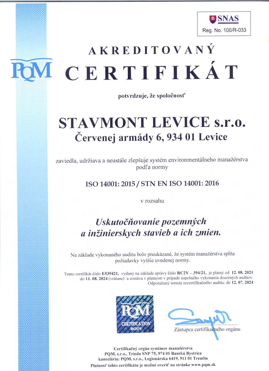 EN ISO 14001 2015